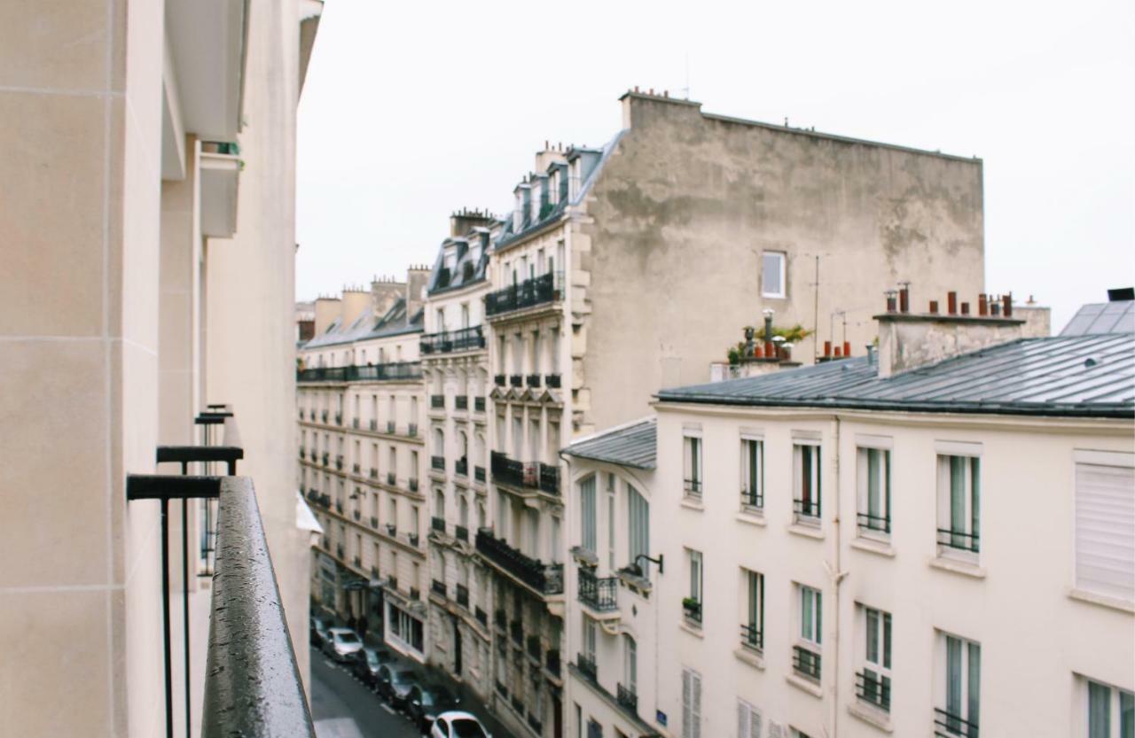 Ferienwohnung Lauriston Nice Studio Paris Exterior foto